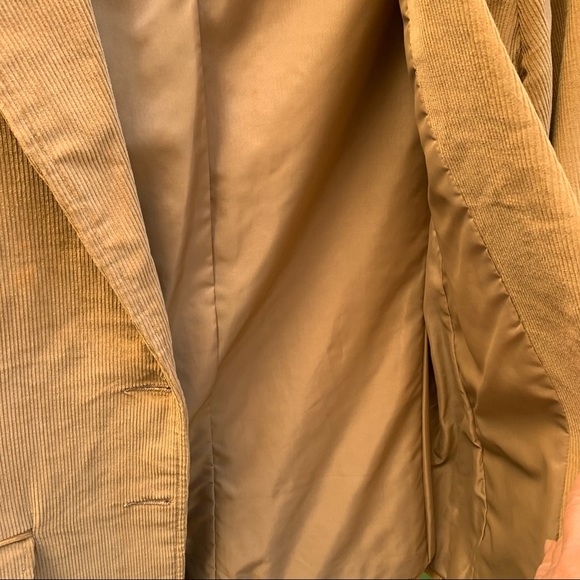 Leisure jacket by Country Craft, Tan Corduroy Size 13/14, - Picture 6 of 10